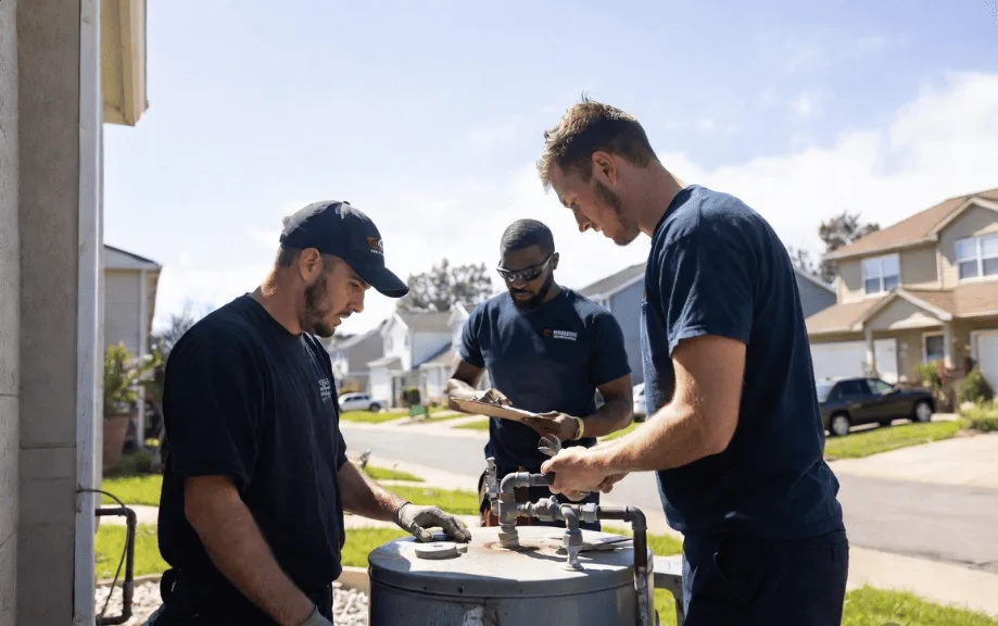 Water Heater Repair in Benicia, CA near me